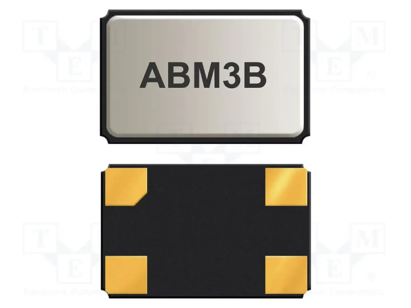 ABRACON ABM3B-12.000MHZ-10-D7G-T — Резонаторы и генераторы