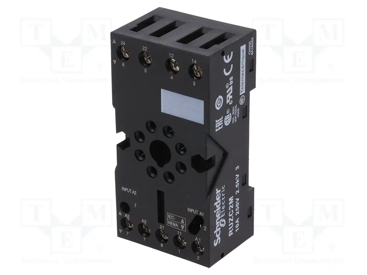 SCHNEIDER ELECTRIC RUZC2M — Реле времени - аксессуары