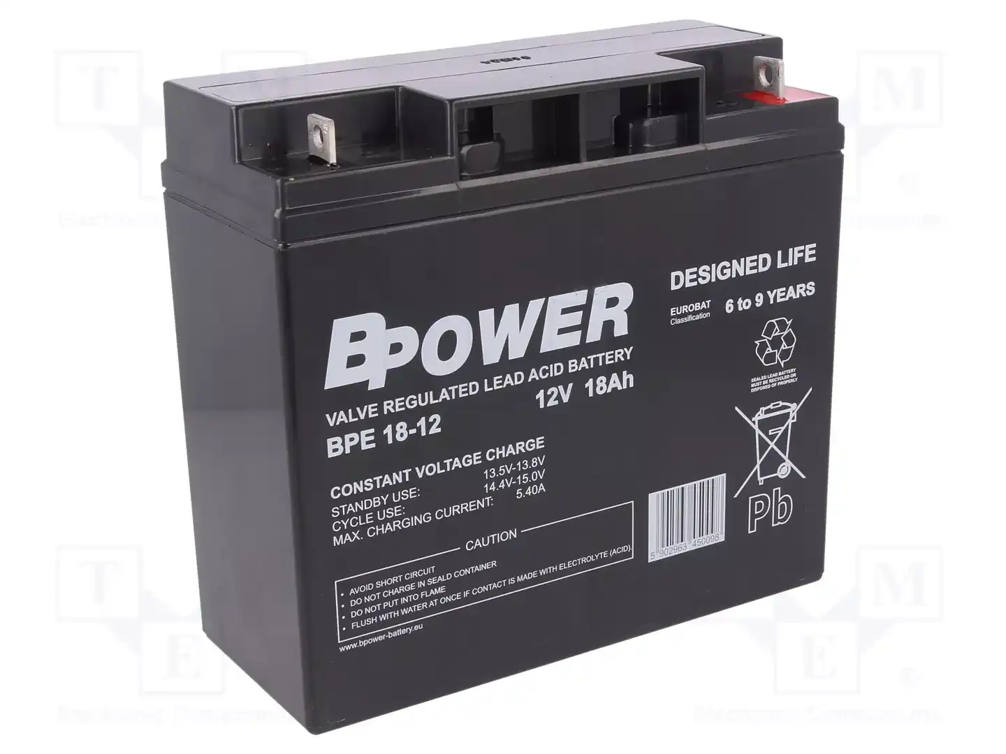 BPOWER BPE 18-12 — Аккумуляторы кислотные