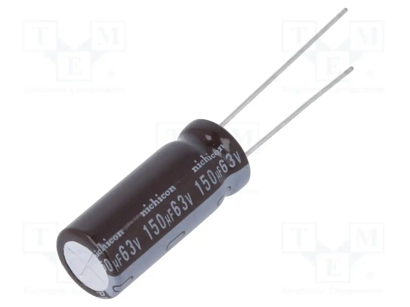 NICHICON UPM1J151MPD — Конденсаторы электролитические THT
