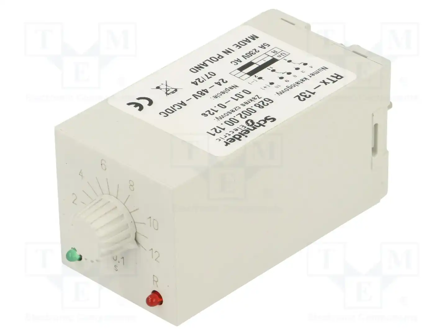 SCHNEIDER ELECTRIC RTX-132 24/48 0,12SEK — Временные аналоговые реле