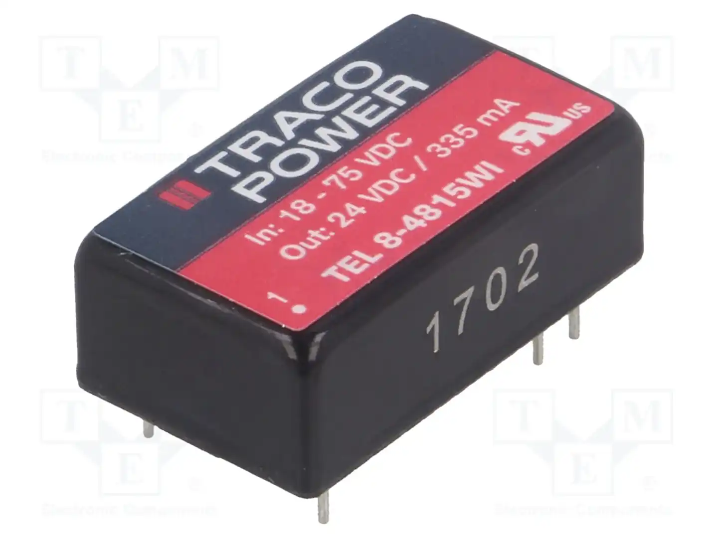 TRACO POWER TEL 8-4815WI — Преобразователи DC/DC