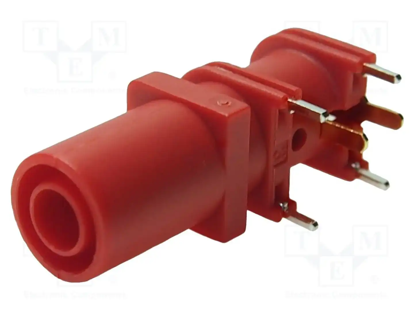CLIFF FCR7370R — Гнезда банановые 4мм