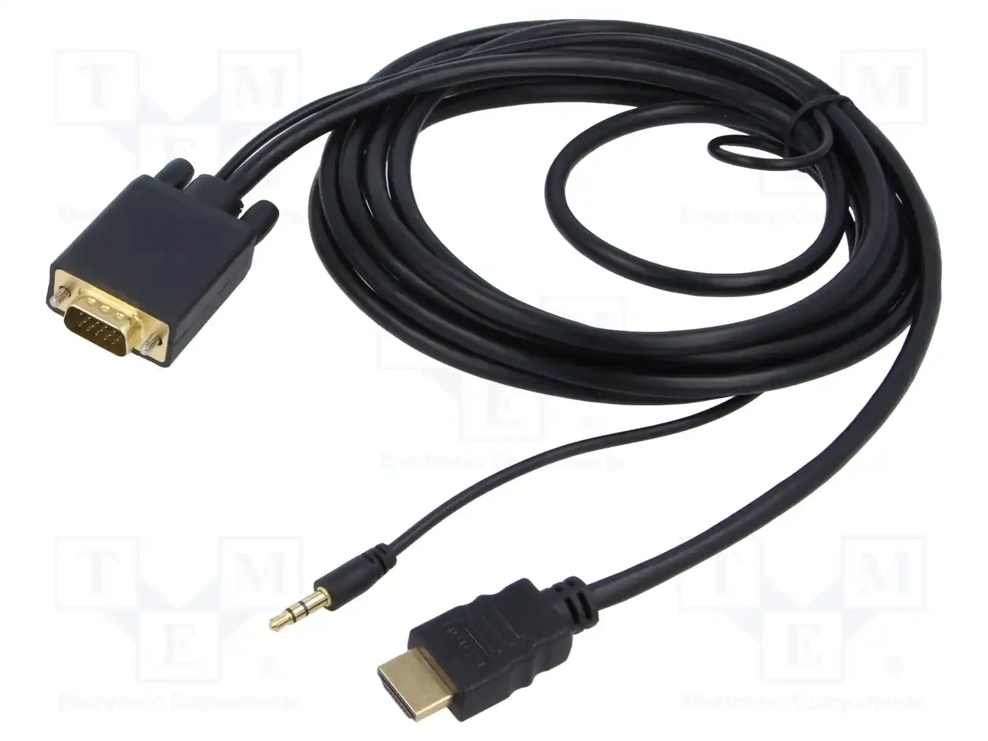 GEMBIRD A-HDMI-VGA-03-10 — Кабели и адаптеры HDMI, DVI, DisplayPort