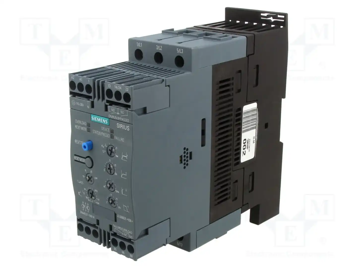 SIEMENS 3RW4037-1BB14 — Устройства плавного пуска