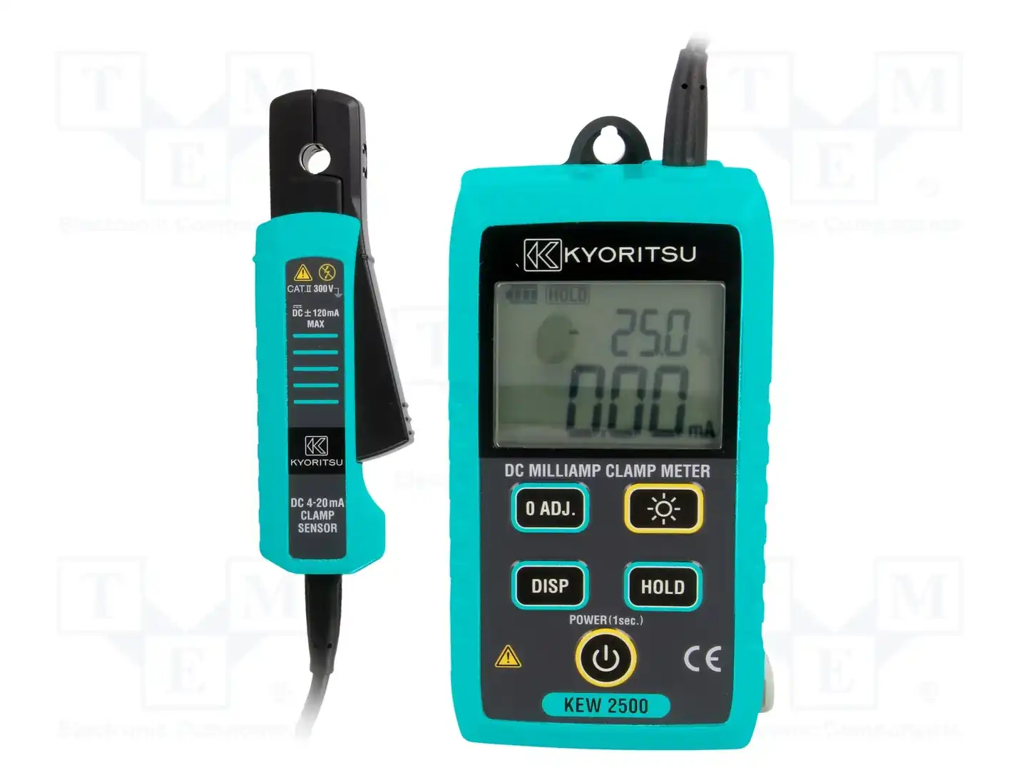 KYORITSU KEW2500 — Измерители клещевые остальные