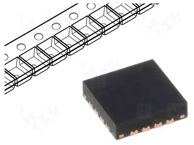 Analog Devices (MAXIM INTEGRATED) MAX8647ETE+ — Драйверы - микросхемы