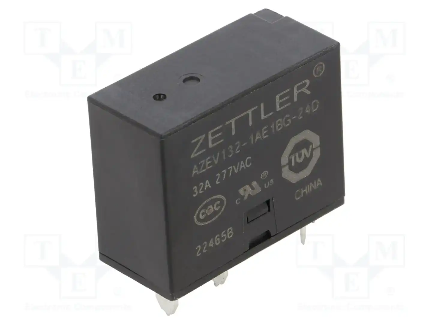 ZETTLER AZEV132-1AE1BG-24D — Электромагнитное реле мощности