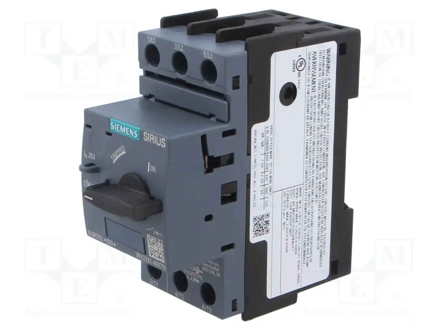 SIEMENS 3RV2321-4DC10 — Выключатели двигательные