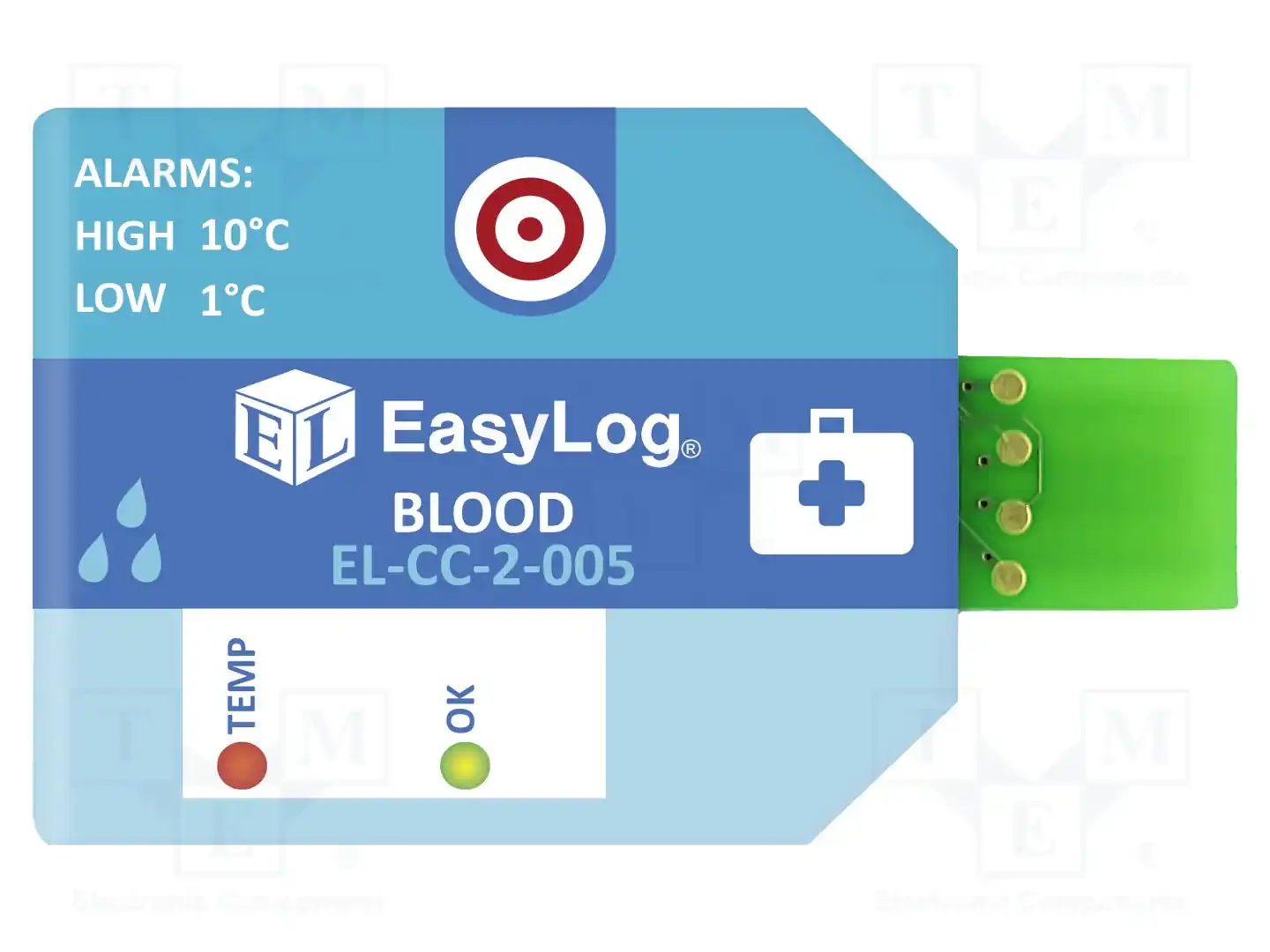 LASCAR EL-CC-2-005 — Регистраторы температуры и влажности