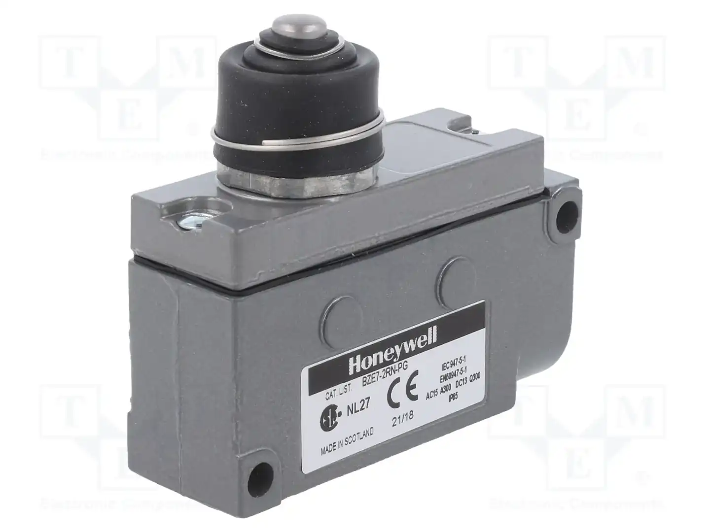 Honeywell BZE7-2RN-PG — Выключатели концевые
