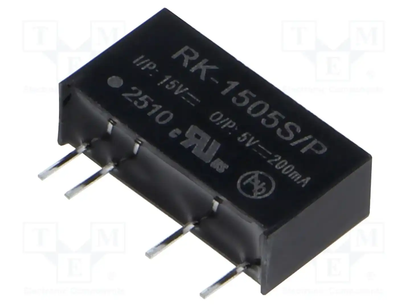 RECOM RK-1505S/P — Преобразователи DC/DC