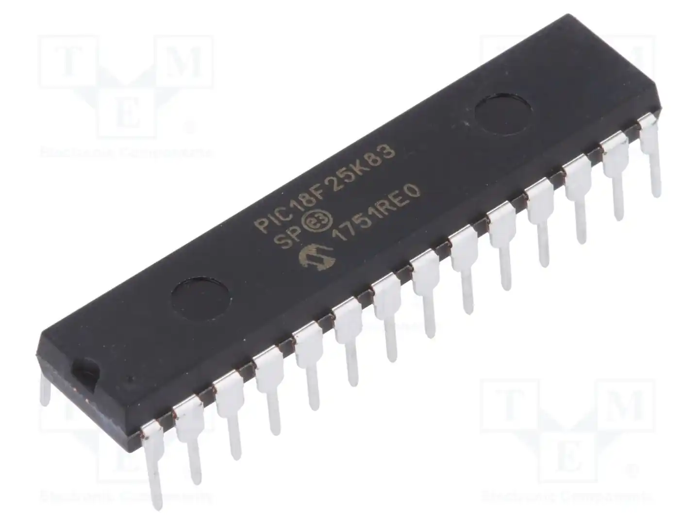 Microchip Technology PIC18F25K83-I/SP — Линейка PIC 8-bit
