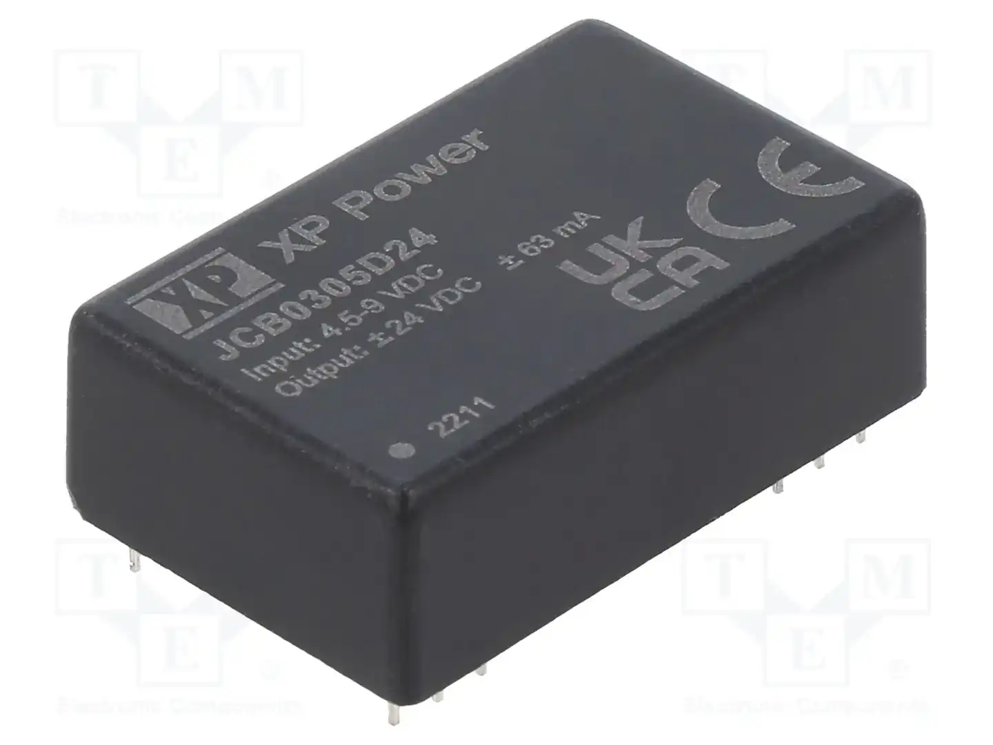 XP POWER JCB0305D24 — Преобразователи DC/DC