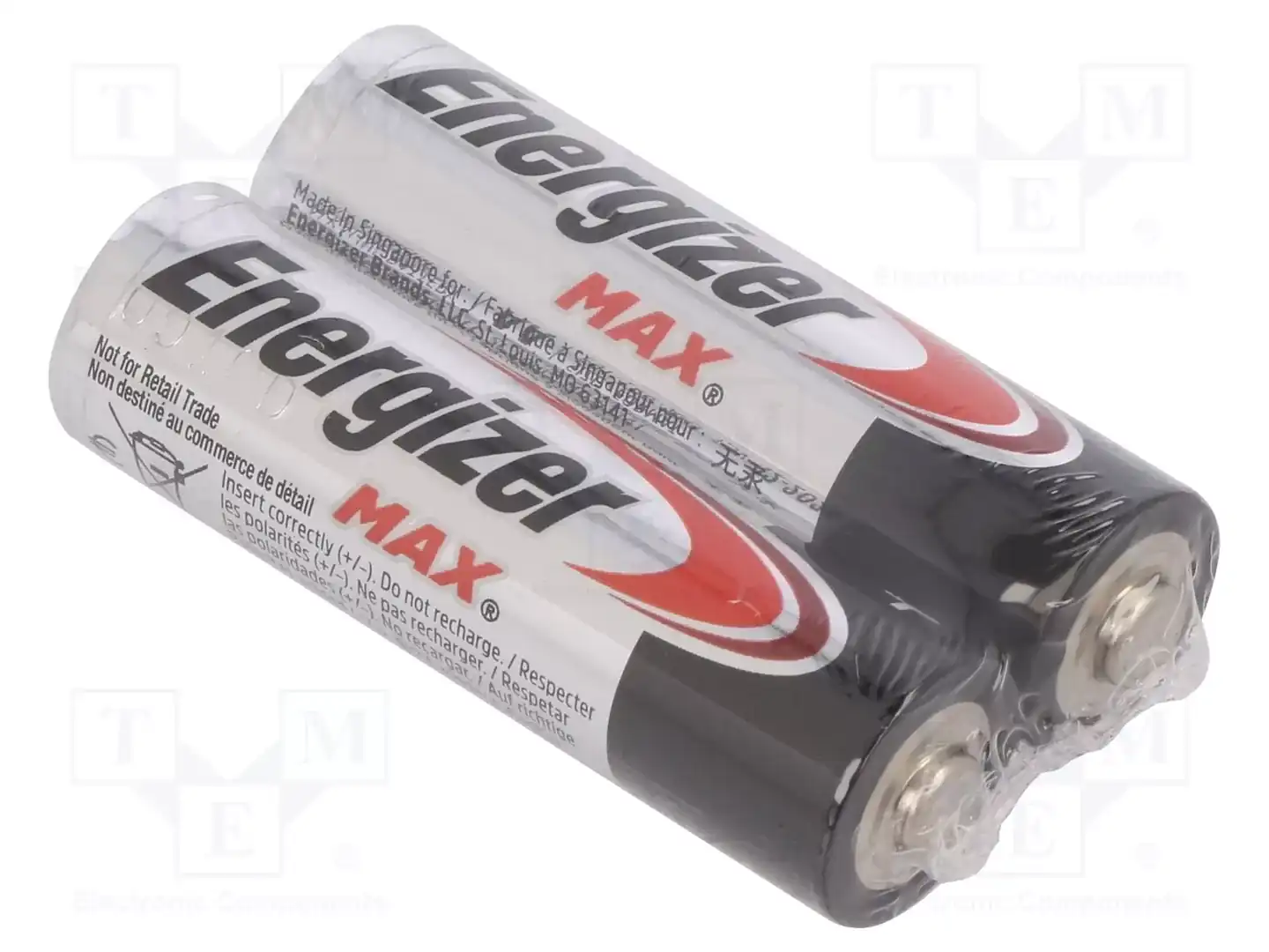 ENERGIZER E91 MAX — Батареи