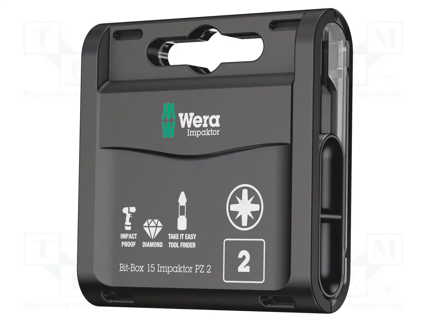 WERA 05057763001 — Наконечники для отверток