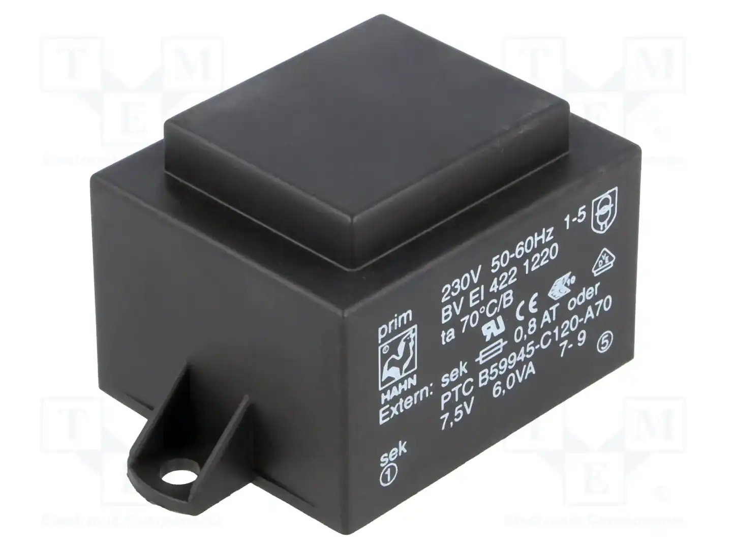 HAHN BV EI 422 1220 — Трансформаторы PCB