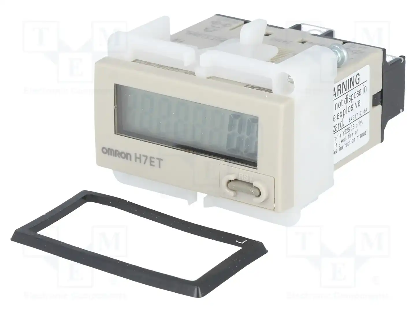 OMRON H7ET-NFV — Счетчики рабочего времени