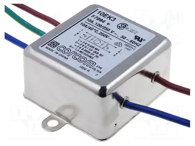 TE Connectivity 1-6609027-4 — Противопомеховые фильтры другие