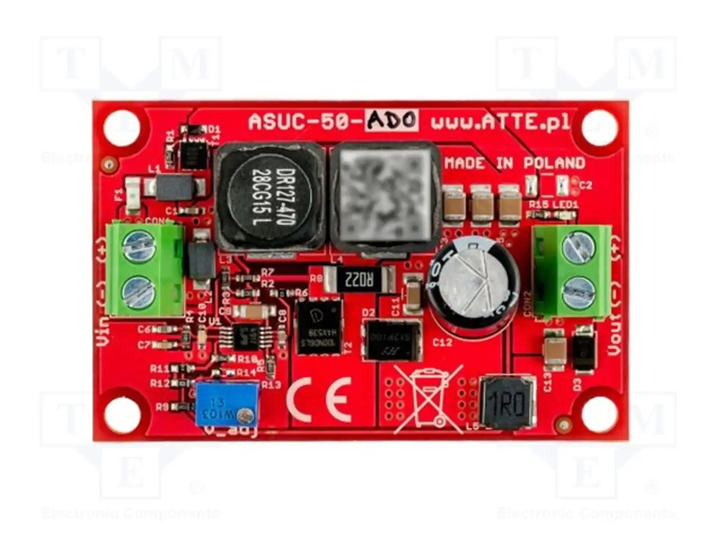 ATTE POWER ASUC-50-AD0-OF — Системы видеонаблюдения