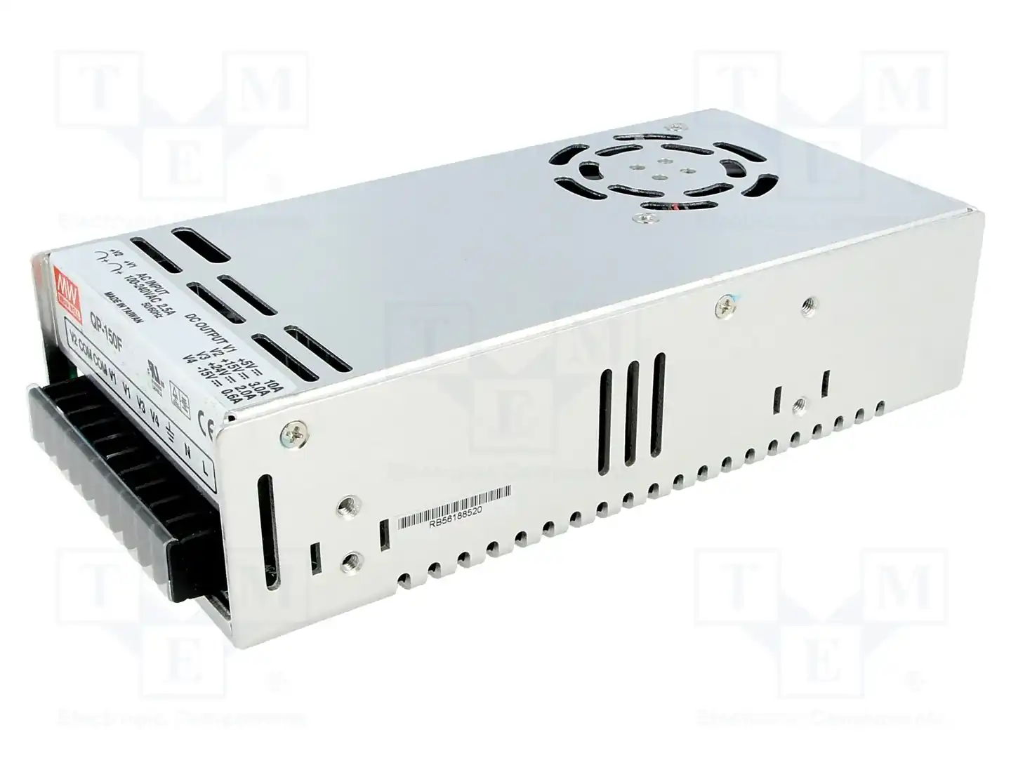 MEAN WELL QP-150-F — Блоки питания для встраивания