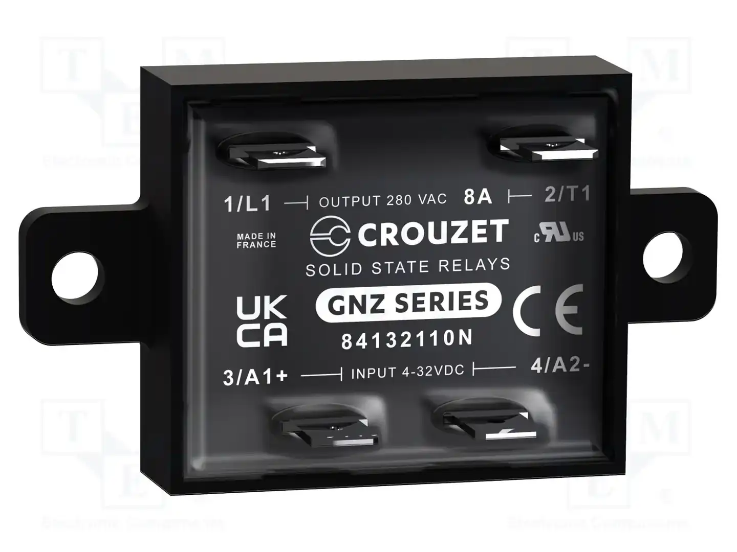 CROUZET 80910002 — Двигатели электрические