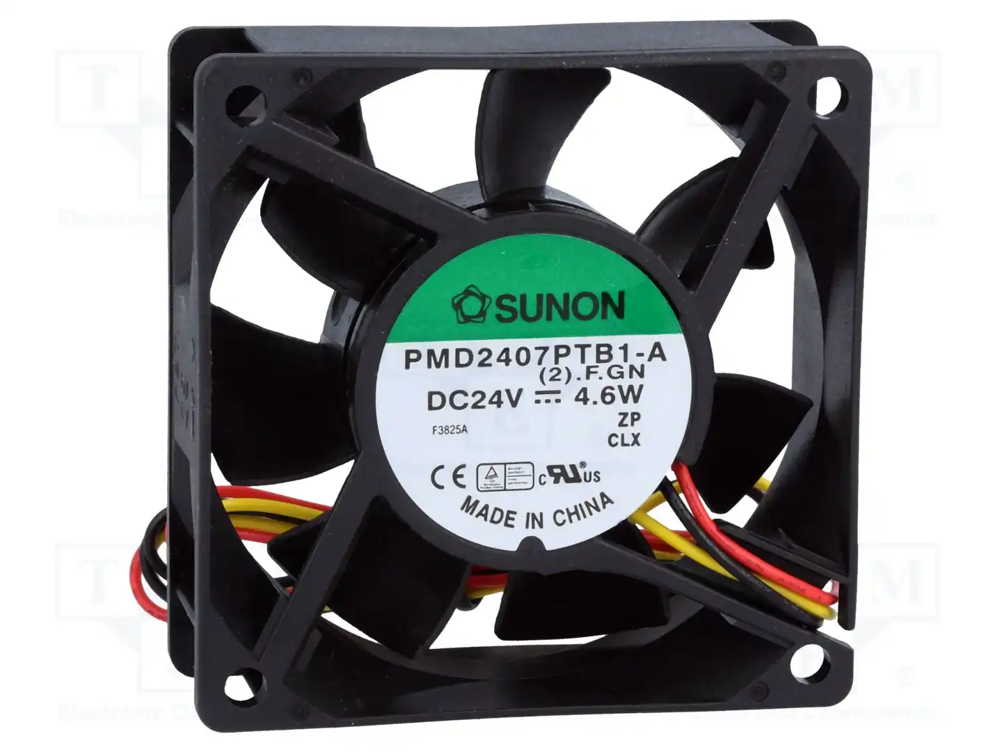 SUNON PMD2407PTB1-A.(2).F.GN — Вентиляторы DC 24V