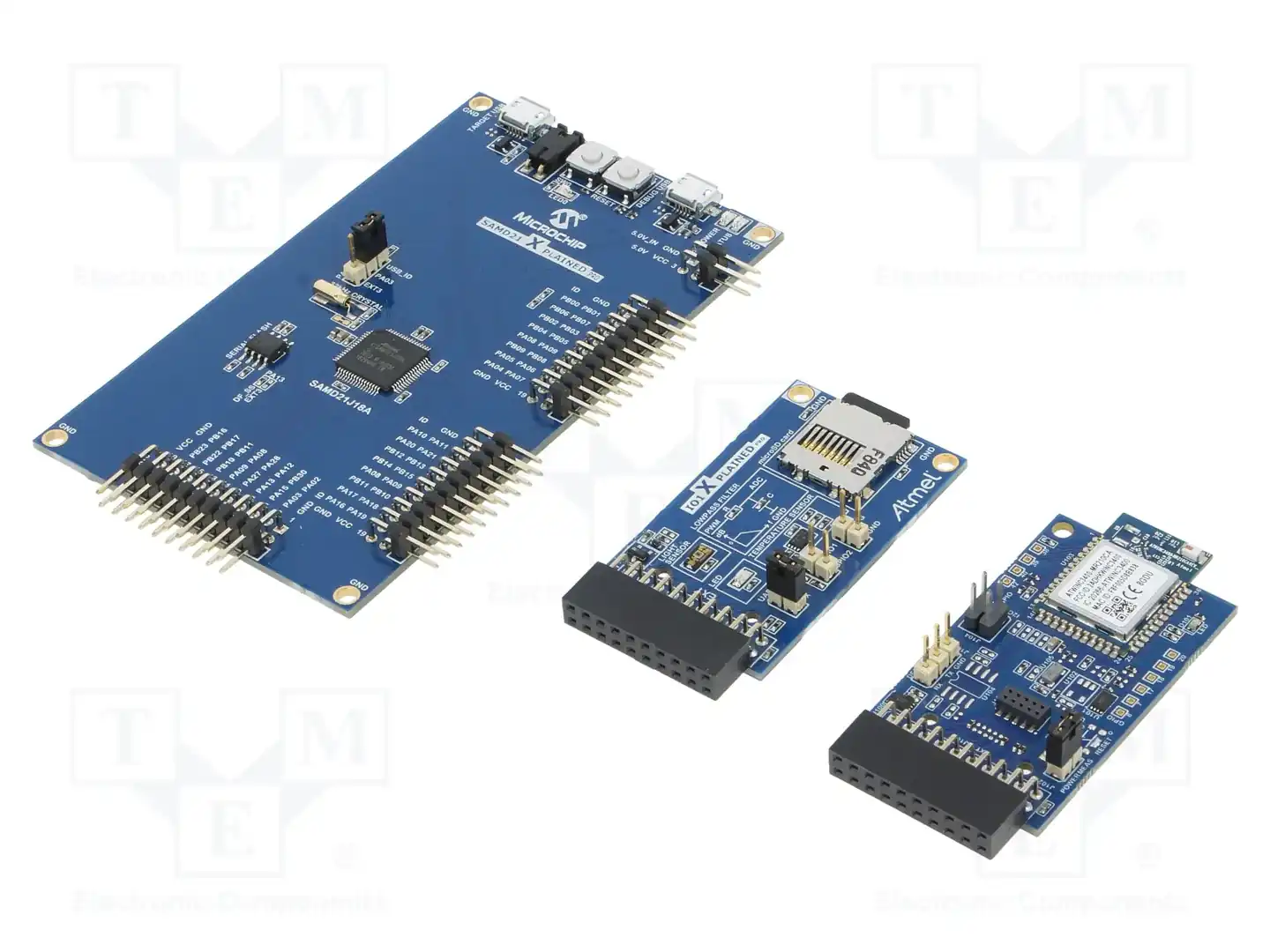 Microchip Technology ATWINC3400-XSTK — Наборы пусковые для систем Microchip