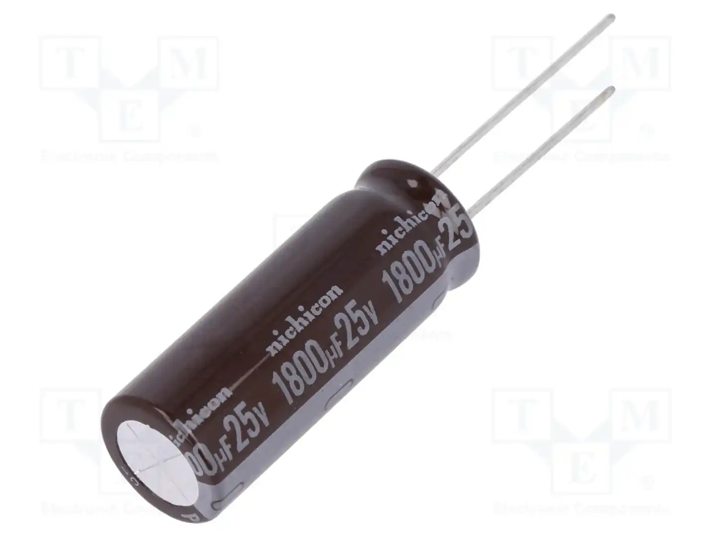 NICHICON UPM1E182MHD — Конденсаторы электролитические THT