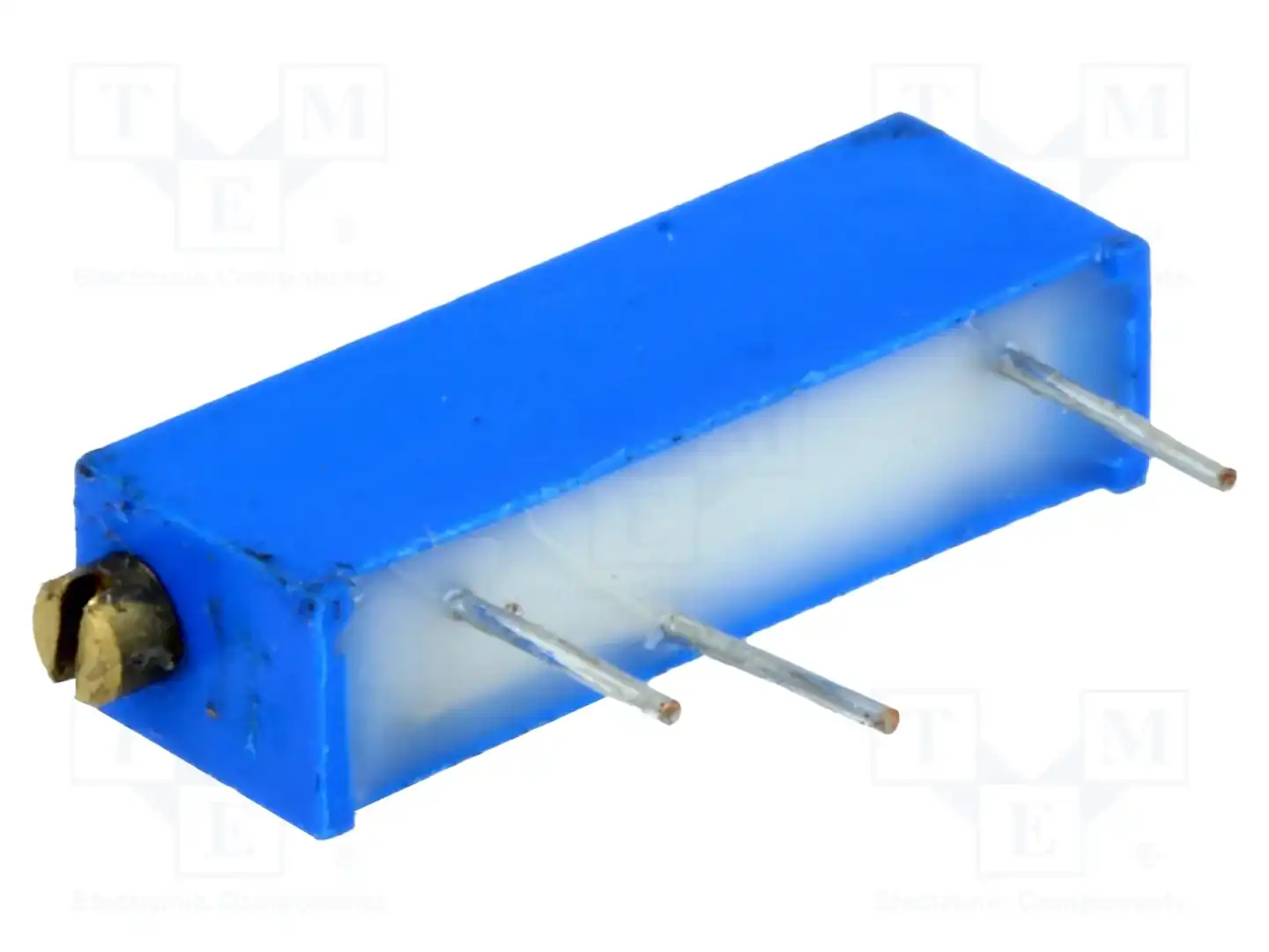 VISHAY T18201KT10 — Потенциометры THT многооборотные 19мм