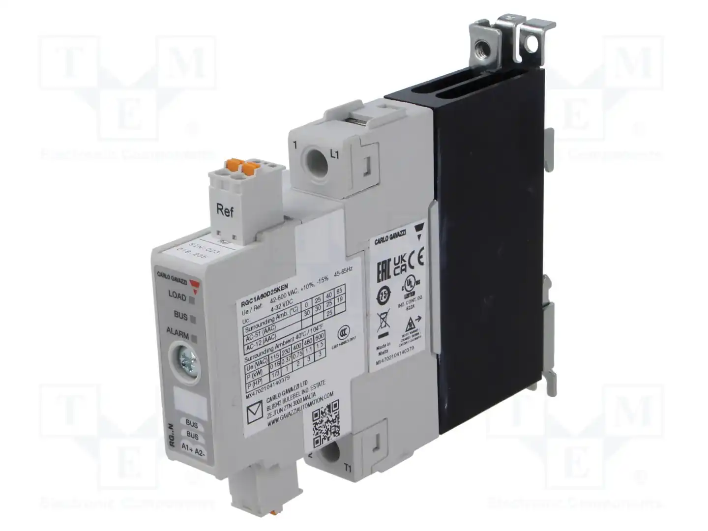 CARLO GAVAZZI RGC1A60D25KEN — Реле SSR однофазные
