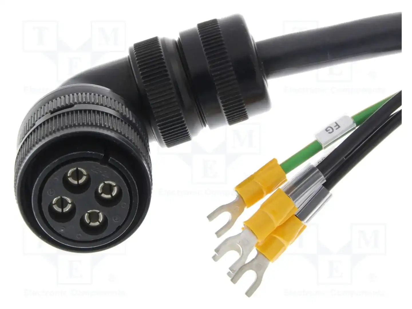 OMRON R88A-CAGD040SR-E — Кабели для сервоприводов