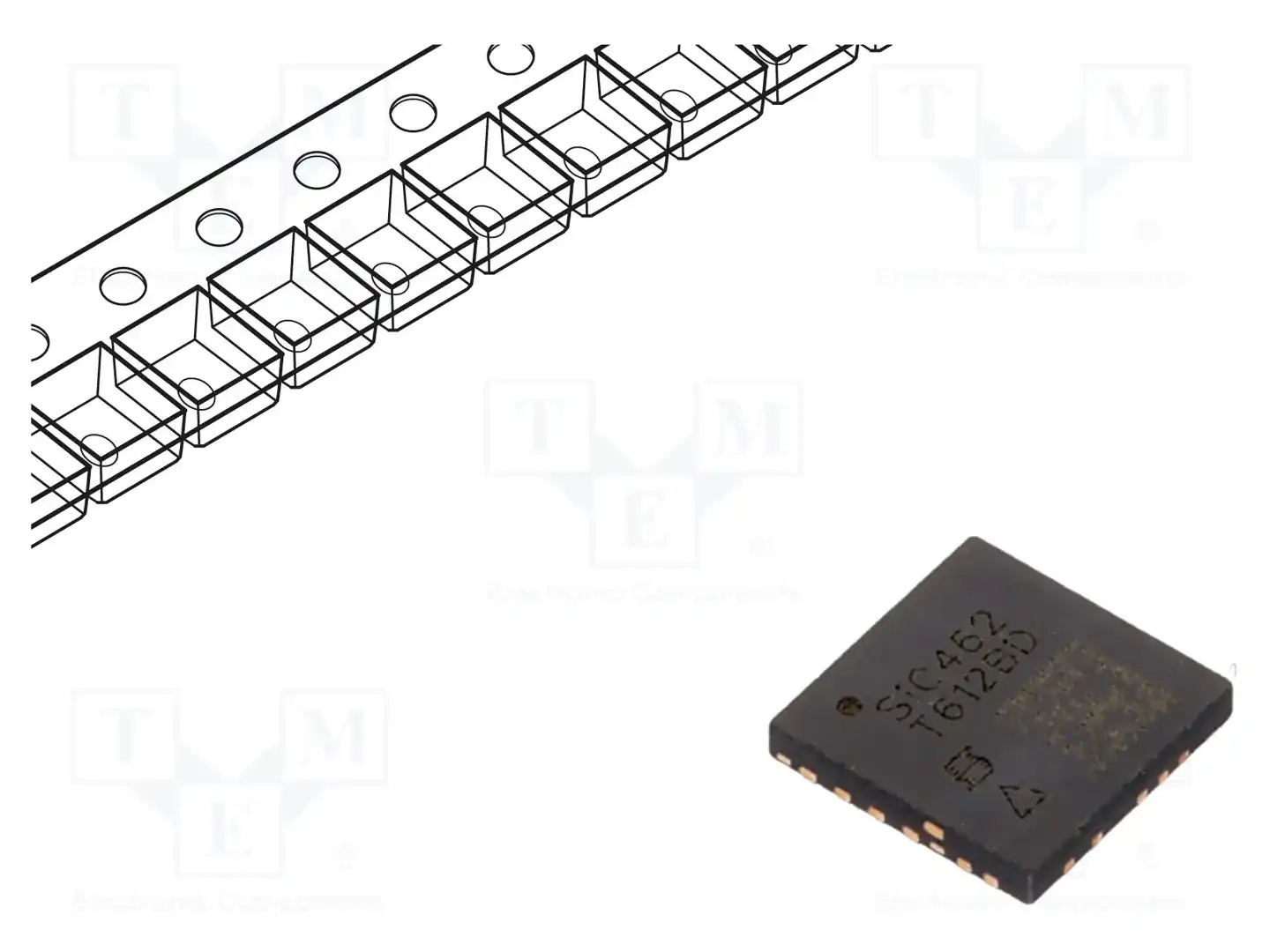 VISHAY SIC462ED-T1-GE3 — Регуляторы напряжения - микросхемы DC/DC