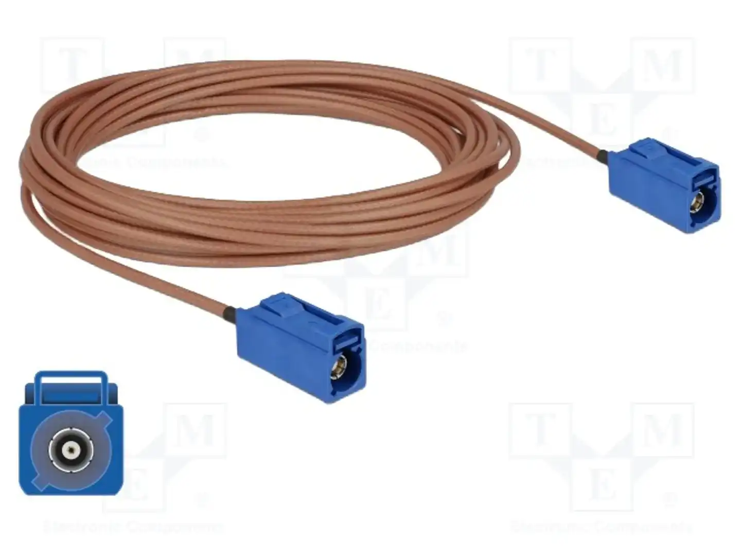 DELOCK 89666 — Кабели соединительные коаксиальные
