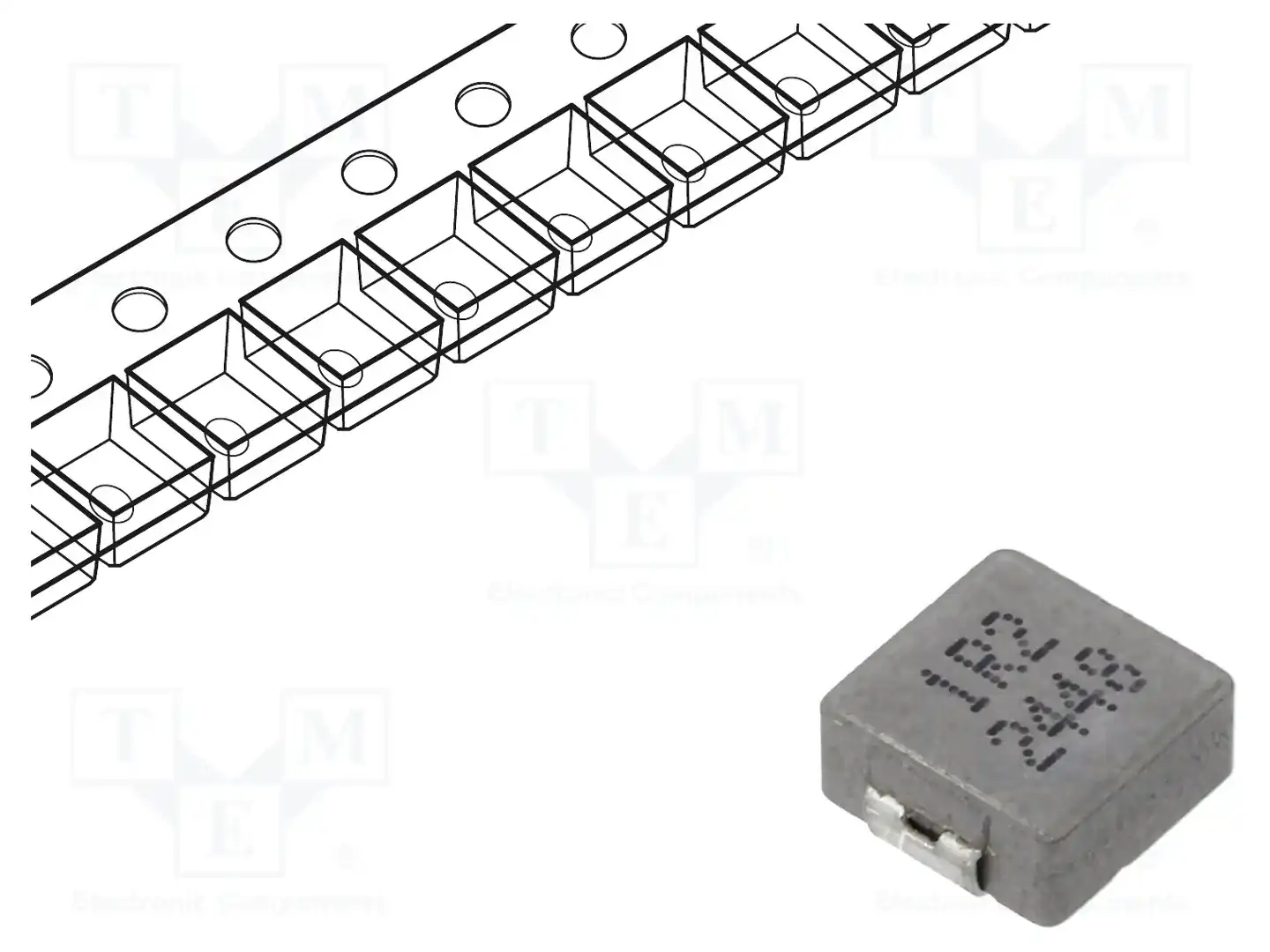JANTEK JRPI0603P-1R2M — Дроссели