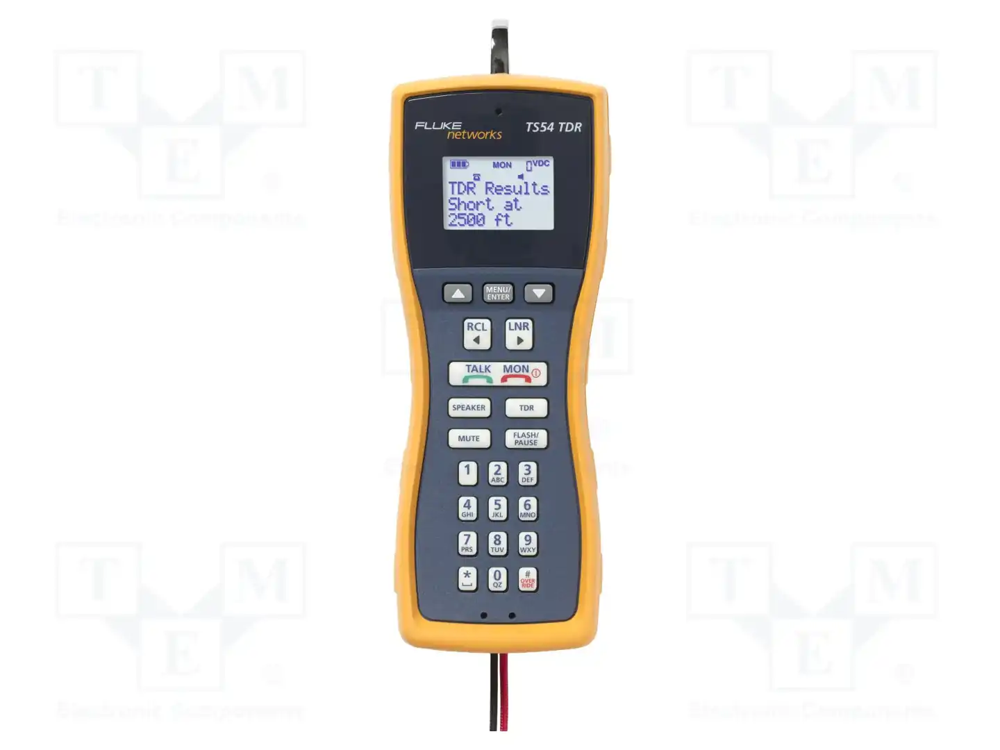 FLUKE NETWORKS TS54-A-09-TDR — Тестеры компьютерных и телефонных сетей