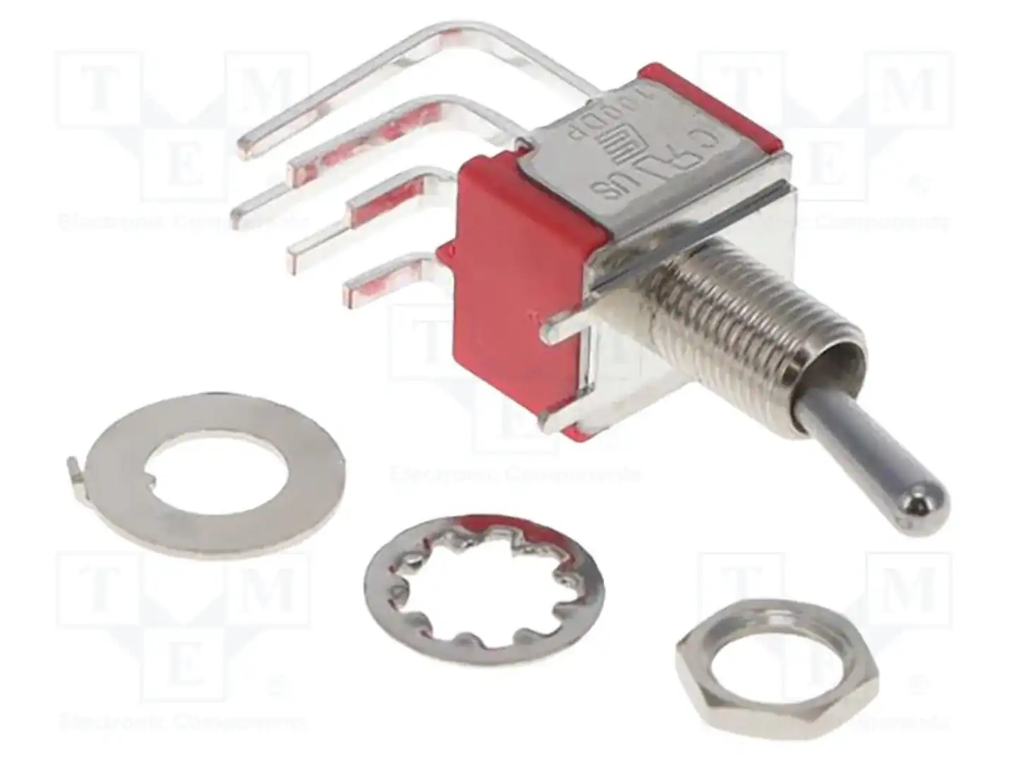 E-SWITCH 100DP3T1B1M7QEH — Переключатели рычажные