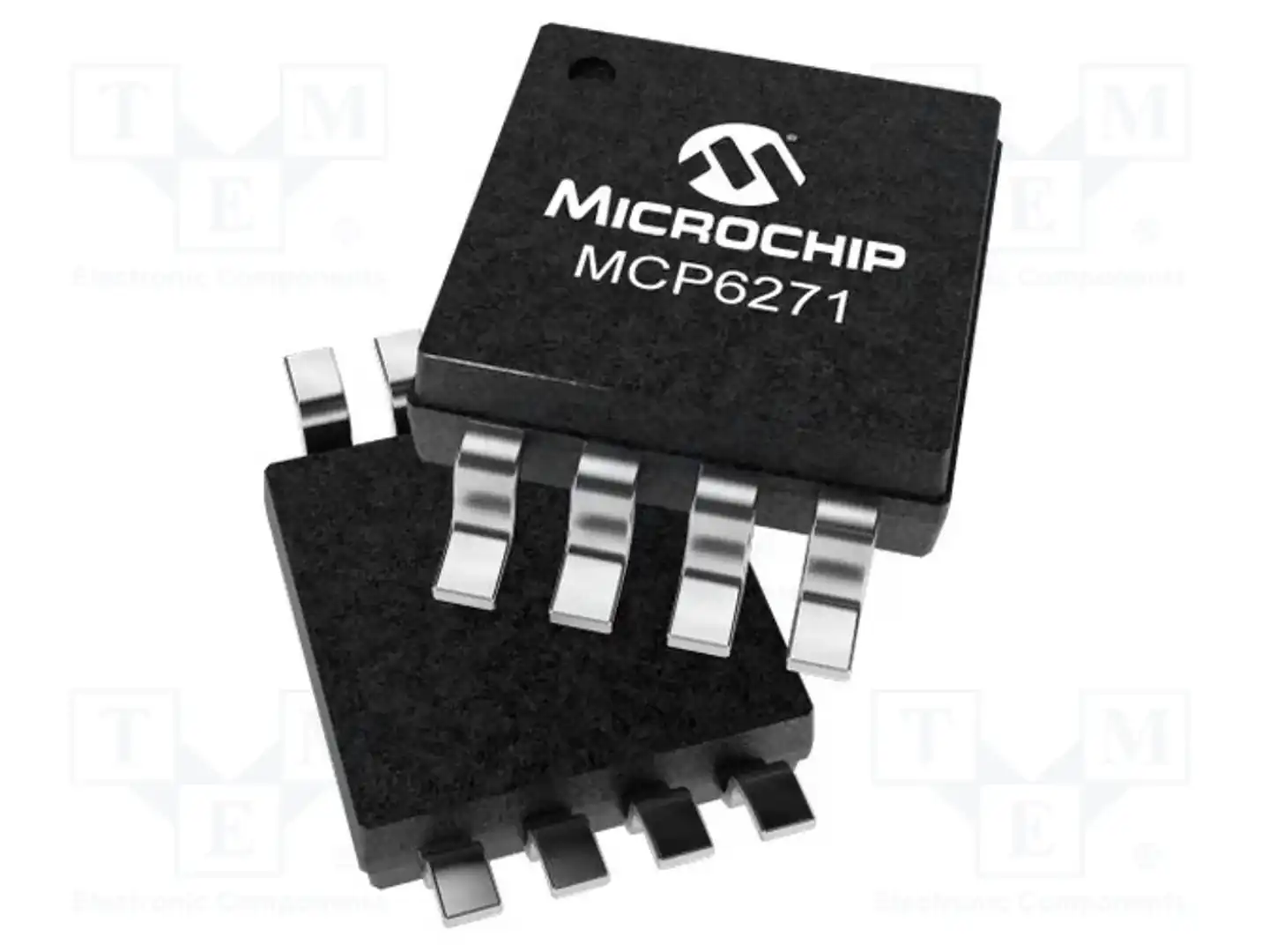 Microchip Technology MCP6271T-E/MS — Операционные усилители SMD