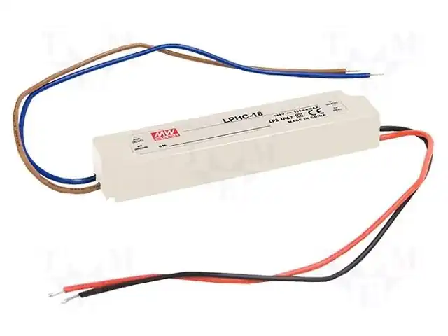 MEAN WELL LPHC-18-700 — Блоки питания для LED