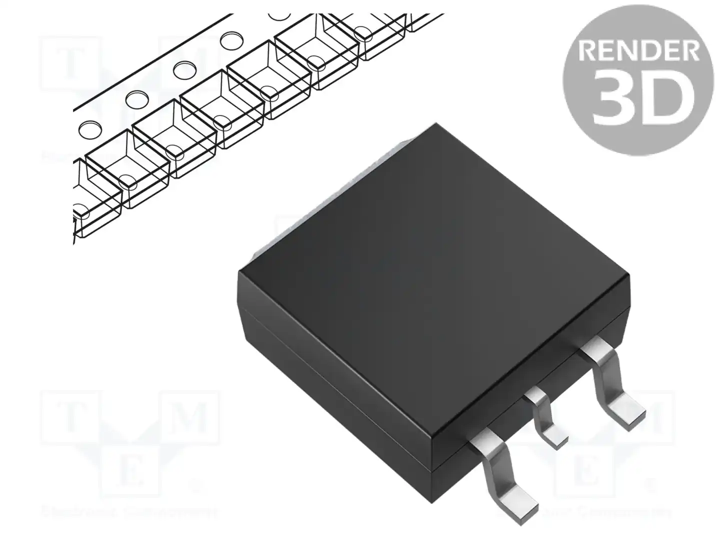 STMicroelectronics ACST1210-7G — Тиристоры остальные