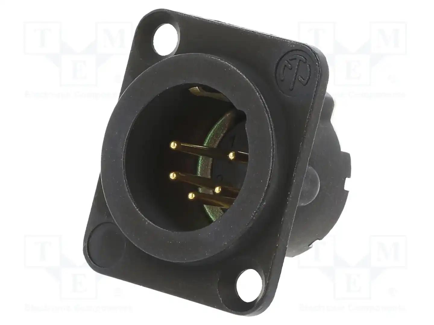 NEUTRIK NC5MD-LX-B — Разъeмы XLR