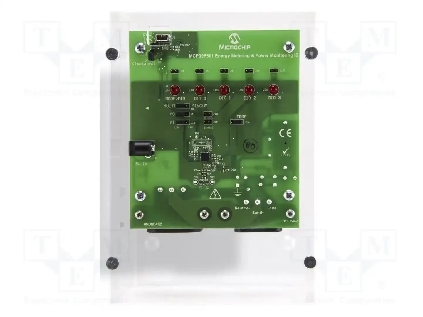 Microchip Technology ARD00455 — Наборы пусковые для систем Microchip