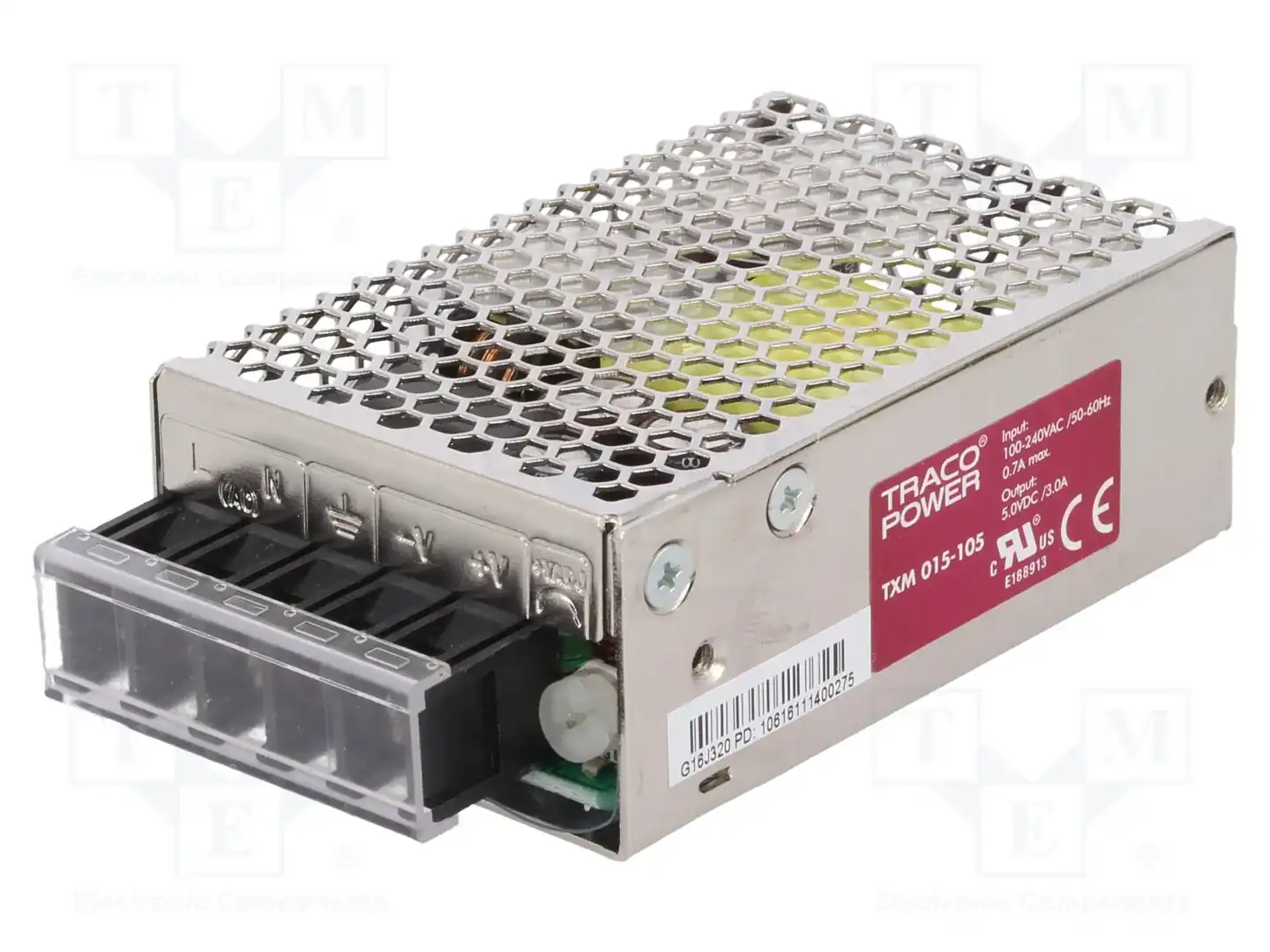 TRACO POWER TXM 015-105 — Блоки питания для встраивания