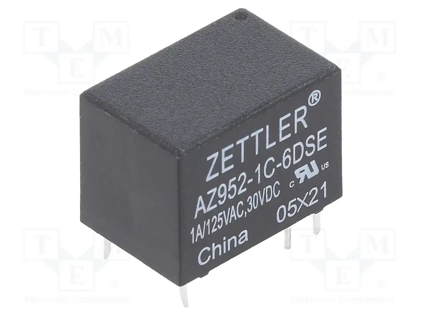 ZETTLER AZ952-1C-6DSE — Реле электромагн. миниатюрные