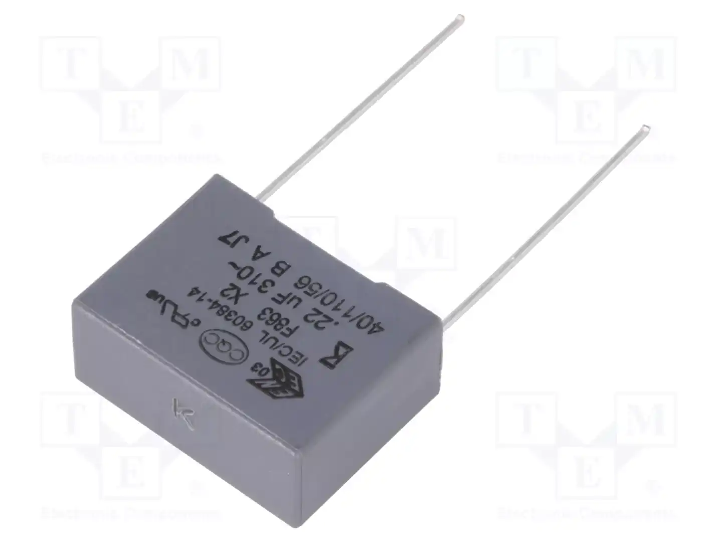 KEMET F863BK224K310R — Пленочные конденсаторы ТНТ