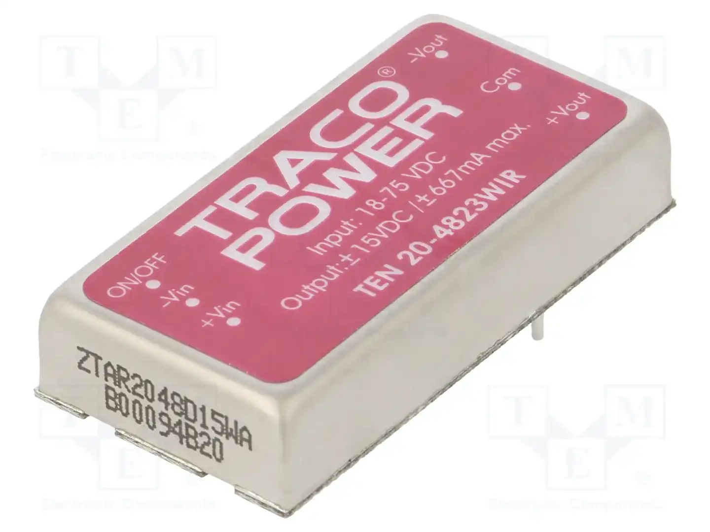 TRACO POWER TEN 20-4823WIR — Преобразователи DC/DC
