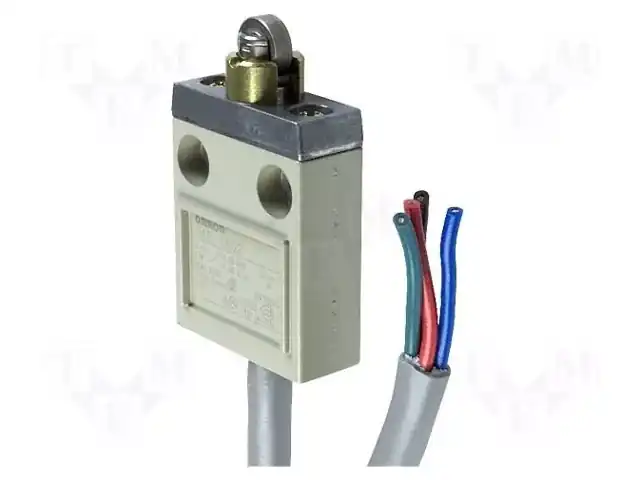 OMRON D4C-1202 — Выключатели концевые