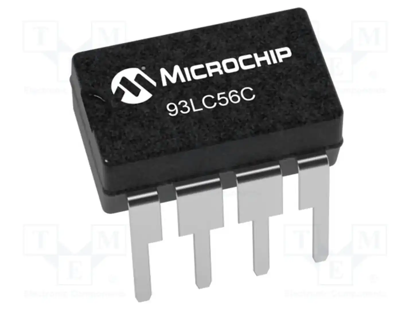 Microchip Technology 93LC56C-E/P — Памяти EEPROM последовательные