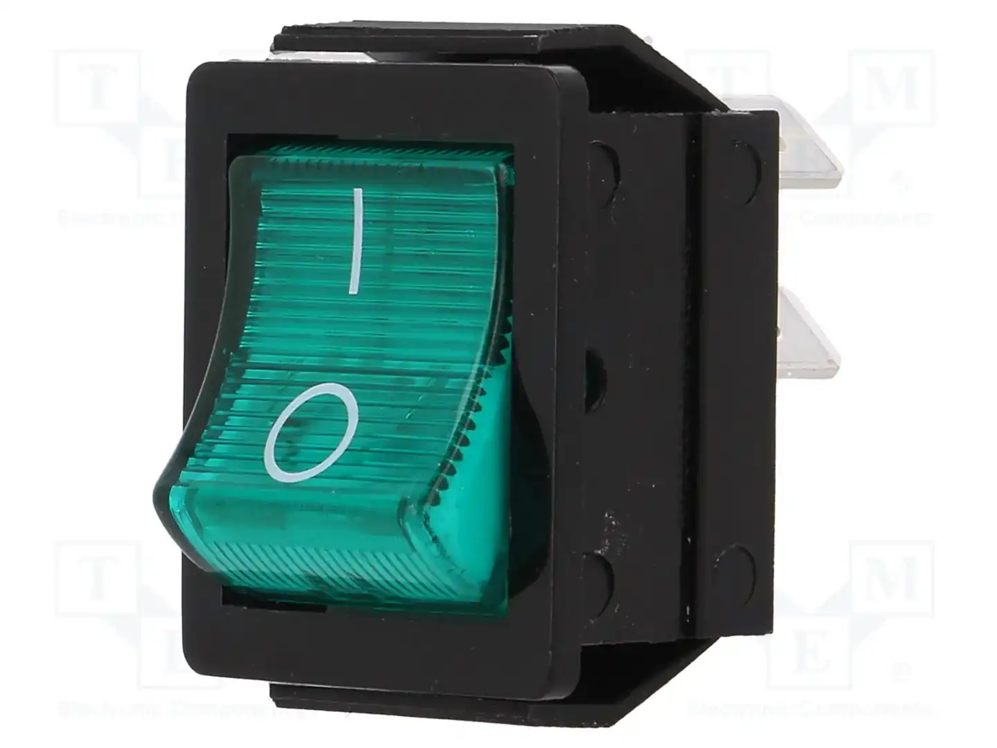 BULGIN C1353VQGBG3602AW — Переключатели типа Rocker