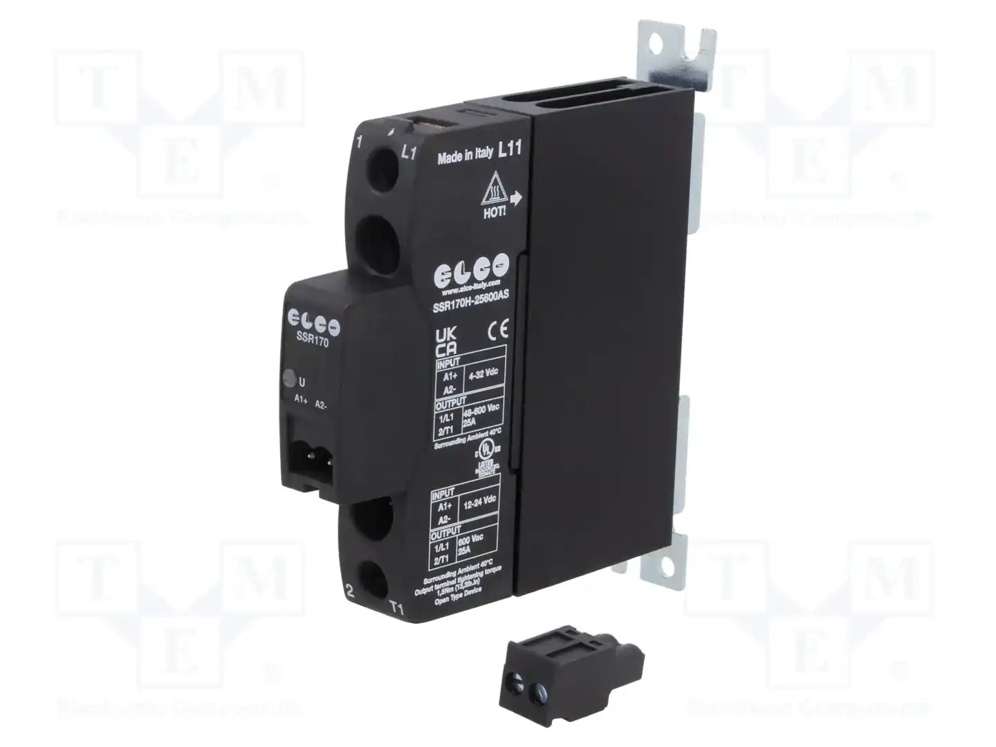 ELCO SRL SSR170H-25600AS — Реле SSR однофазные